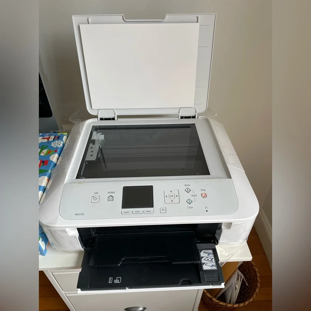 Canon MG5720 Wireless All-in-One Printer with Scanner and Copier